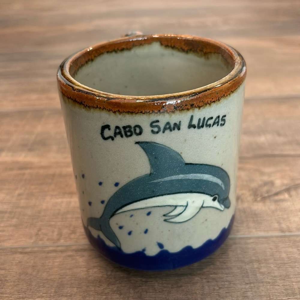 Cabo San Lucas Coffee Dolphin Mug